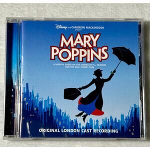 Mary Poppins CD Original London Cast Recording Disney Musical Soundtrack 2005